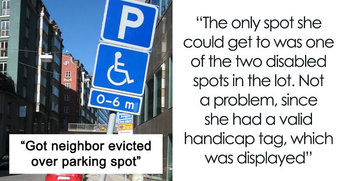 Neighbor Tries To “Teach A Lesson” About Parking, Gets Evicted Instead