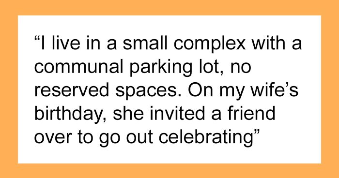 Woman Teaches Guest A Lesson For Parking In 