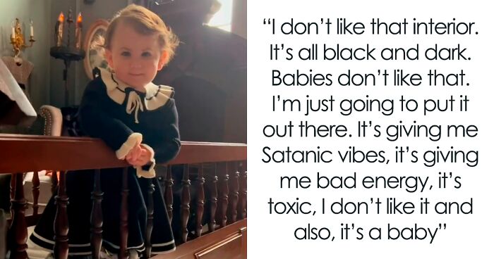 Mom Fed Up With People Saying Her Gothic Nursery Is Bad For Her Baby Starts A Satirical Series Featuring ‘Gothic Baby’