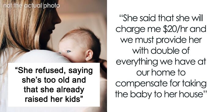 Mom With Financial Problems Is Left Devastated After Her Mom Refuses To Babysit Her Newborn Unless She Pays $20 An Hour