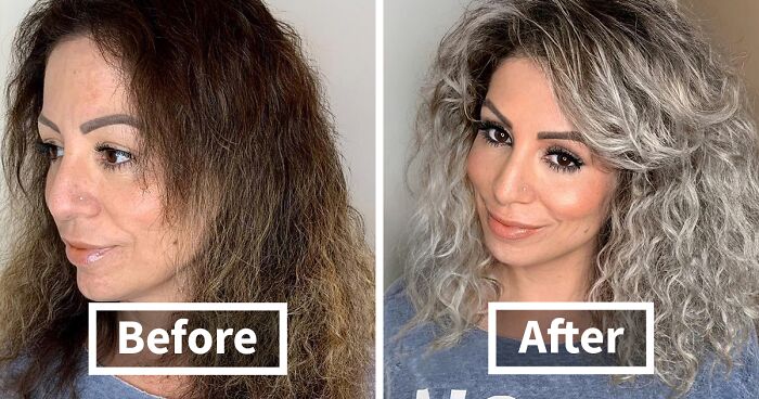 Celebrity Colorist Helps Women To Stop Covering Their Grey Roots And Embrace Their Natural Hair (35 New Pics)