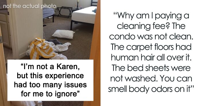 “The Carpet Floors Had Human Hair All Over”: Guest Gets Petty Revenge On Her Negligent Airbnb Host After A Terrible Stay