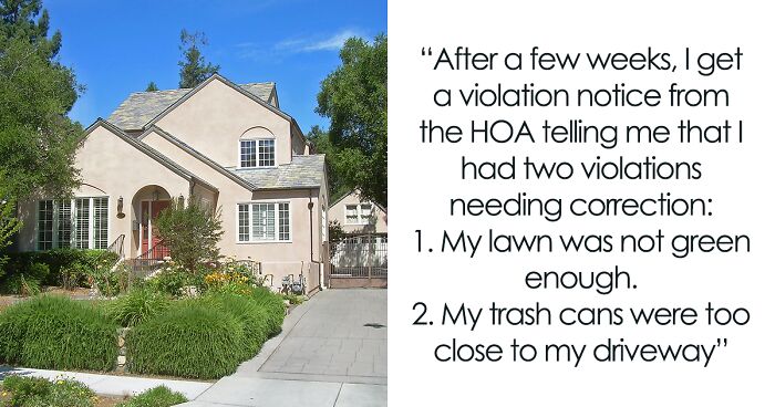 People Are Applauding This Homeowner For Executing The Perfect Plan Against Local HOA After Getting Fined $200 For Ridiculous 'Violations'