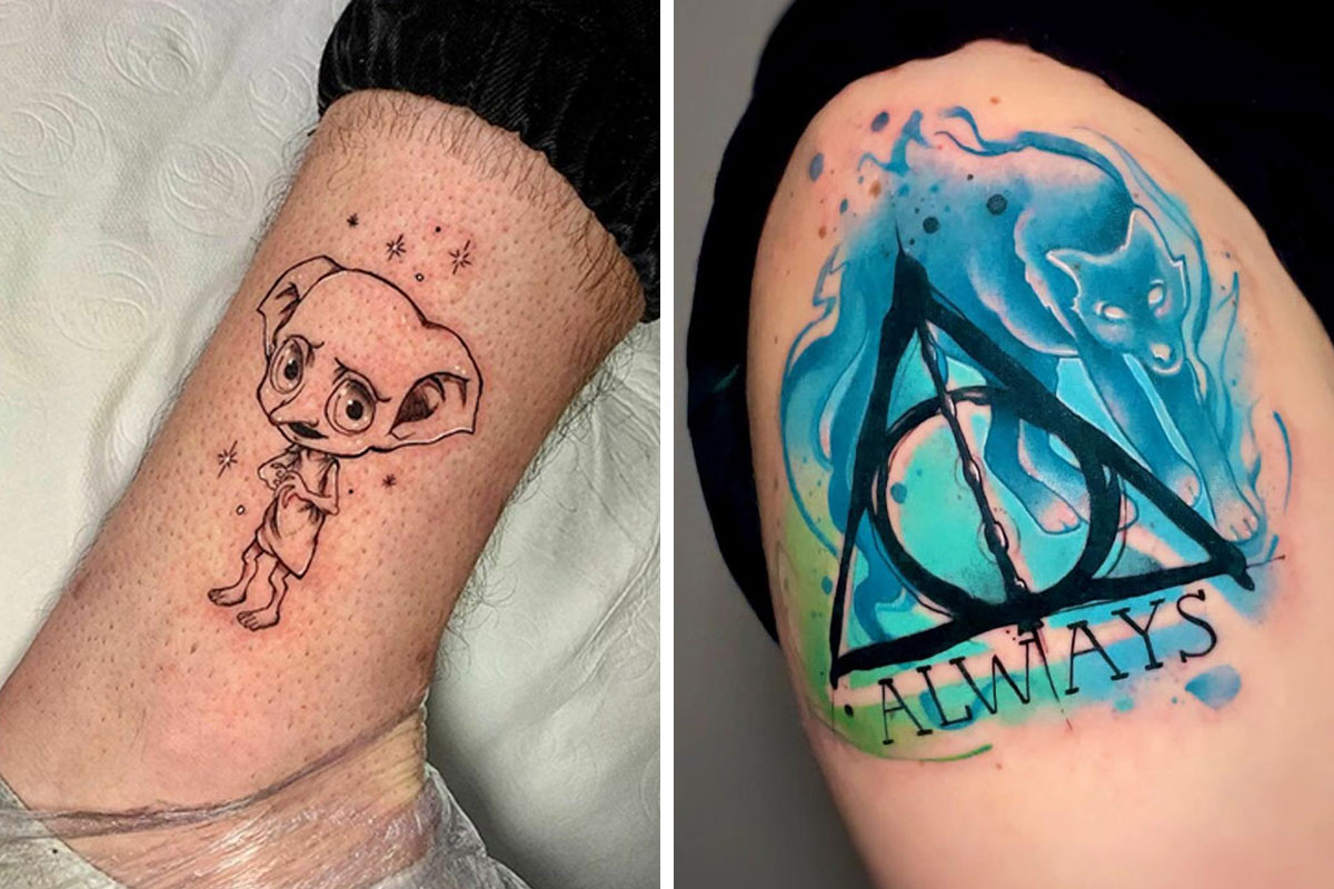 Always Tattoo Design Images (Always Ink Design Ideas) | Harry potter tattoos,  Always tattoo, Always harry potter tattoo