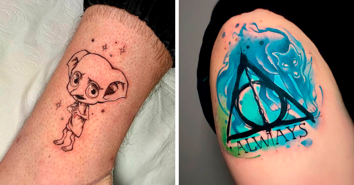 Explore the 50 Best harrypotter Tattoo Ideas 2019  Tattoodo