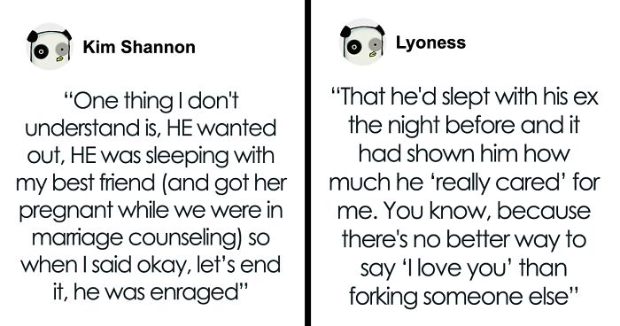 The Painful Things Exes Have Said After Being Dumped: 63 Personal Stories By Our Community