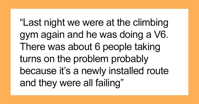 Guy's Snarky Remark Towards A Woman Who Aced It At The Climbing Gym Gets Shut Down, Girlfriend High-Fives The Stranger For Clapping Back