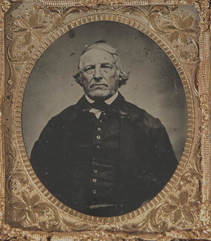 Picture of Samuel "Uncle Sam" Wilson posing