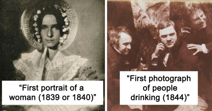 41 Photos That Are Historic Firsts Of Photography