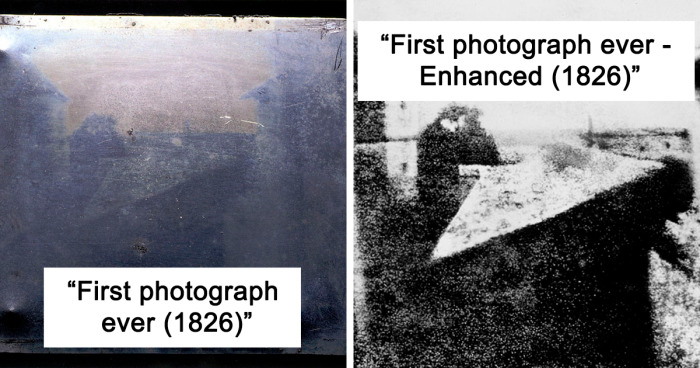 41 Photos Showing The Fascinating Firsts In Photography