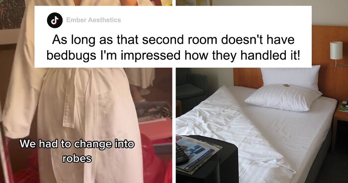 Woman Documents Hotel’s Brilliant Response After Finding A Single Bedbug In A Room