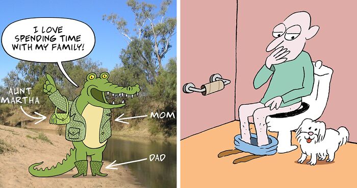 29 Comics Inspired By Daily Life, But With A Funny Twist Created By This Belgian Artist (New Pics)