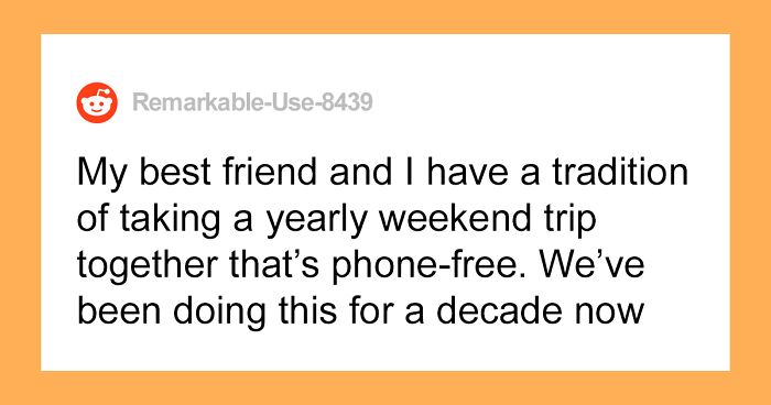 Fed Up With Wife Bothering Him With Messages And Calls During His Tech-Free Weekend, Guy Turns His Phone Off, Misses An Actual Emergency