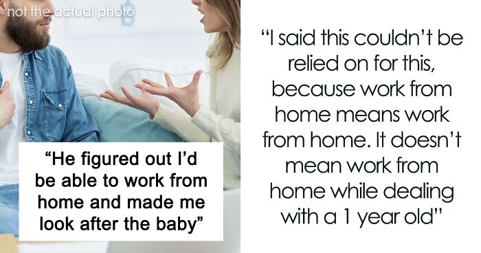 Mom Is Furious After Husband Refuses To Hire A Nanny For Extra Days Because His Mom 