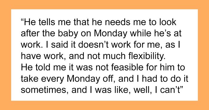 Mom Is Furious After Her Husband Refuses To Hire A Nanny And Expects Her To Watch Their Kid While She Works From Home