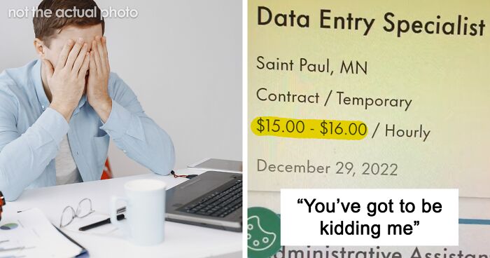 ‘You’ve Got To Be Kidding Me’: Guy Shares Job Listing That Pays The Same Wage As 14 Years Ago