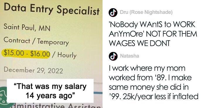 ‘Some Places Deserve To Be Out Of Business’: Guy Finds A Listing For The Exact Job He Worked 14 Years Ago, And The Salary Is Still The Same