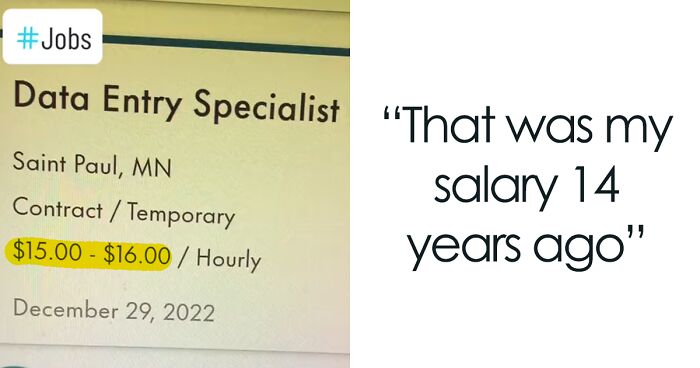 ‘You’ve Got To Be Kidding Me’: Guy Finds Listing For The Exact Job He Worked 14 Years Ago At The Same Pay Rate