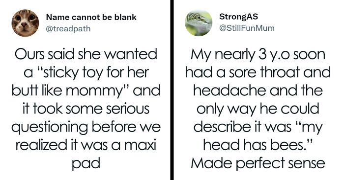 76 Times Kids Were Accidentally Hilarious By Giving ‘Alternative’ Names For Everyday Things