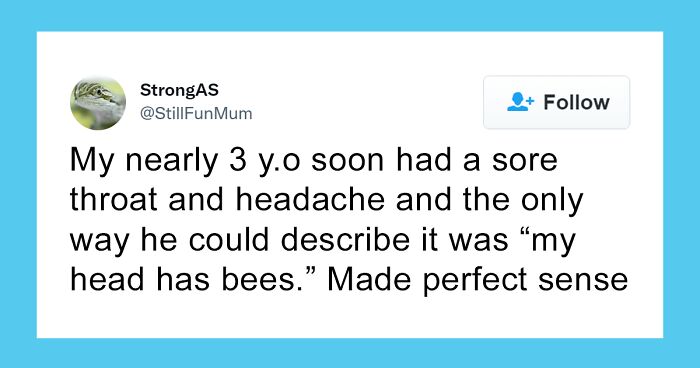 The Parents Of Twitter Are Sharing The Creative Workarounds Their Kids Came Up With For Words They Didn’t Know (76 Tweets)