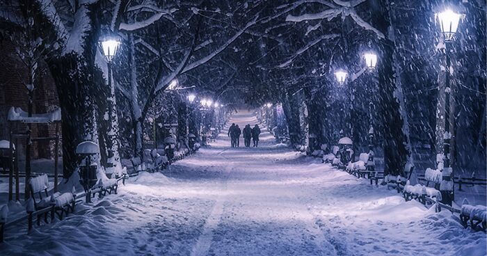 I Photographed Snowy Krakow In Awe, As It Reminded Me Of A Fairytale ...