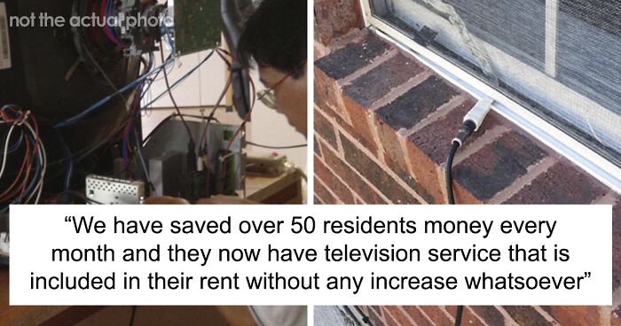 Senior Citizens Can Enjoy TV Service In Peace After Maintenance Man Gets Revenge On Exploitative TV Company