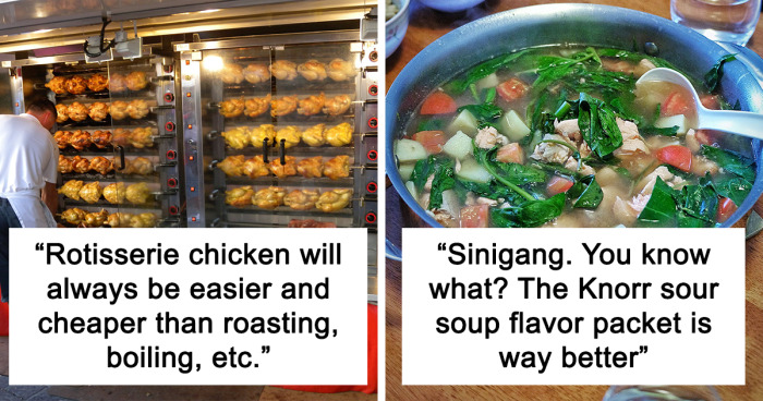 This Viral Thread Has Home Chefs Pointing Out Foods That Aren’t Worth Making ‘From Scratch’, And Here Are 43 Of Them