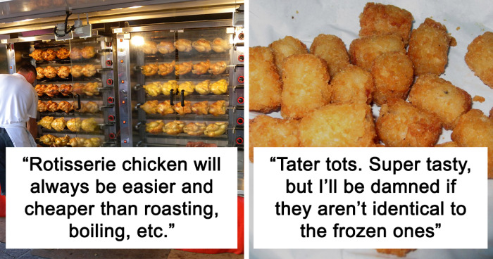 43 Foods Better Bought Than Made From Scratch, As Shared By Folks Online