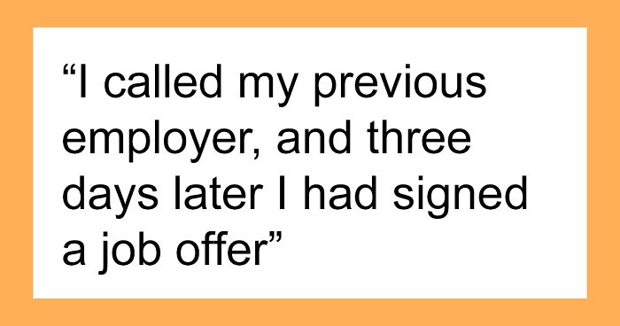 Boss Tells This Burned-Out Employee To ‘Go Get Another Offer’, He Maliciously Complies And Lands A New Job Three Days Later