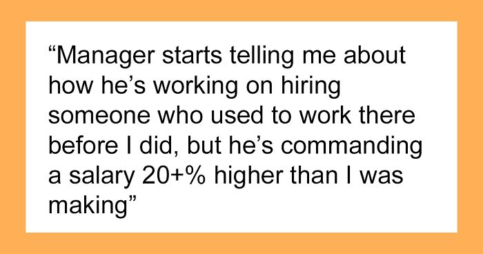 Boss Tells Employee To Get Another Job Offer If He Wants A Raise, He Does Exactly That But Takes The Offer Too