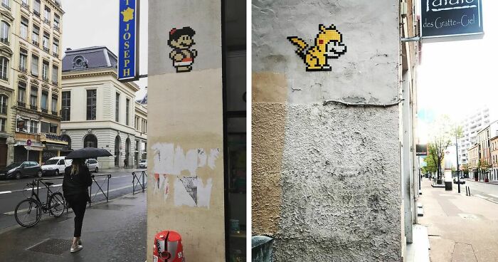 Geek Street Art: My Mosaic Creations (30 Pics)