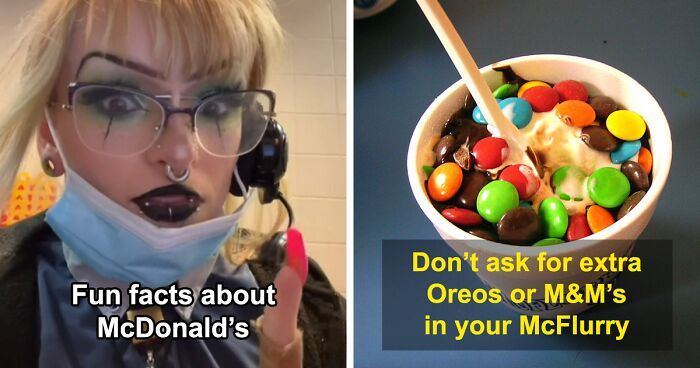 McDonald's Employee Spills Some Tea About McDonald's, And Here Are 12 Useful Tips And Facts