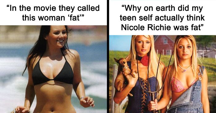 84 Examples Of Early 2000s Media Being Extremely Problematic When It Came To Body Image, As Shared By Women On Twitter