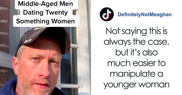 People Are Applauding This Radio DJ For Saying That Middle-Aged Men Who Date Younger Women Are Emotionally Immature And Need Therapy