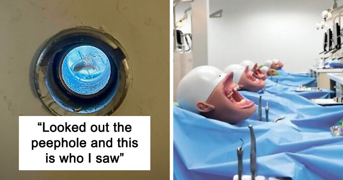 113 Unsettling Images That Are “Scary Enough To Increase Your Heart Rate”, As Shared In This Online Community