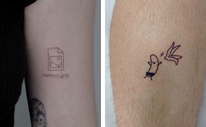 121 Minimalist Tattoo Ideas For First-Timers