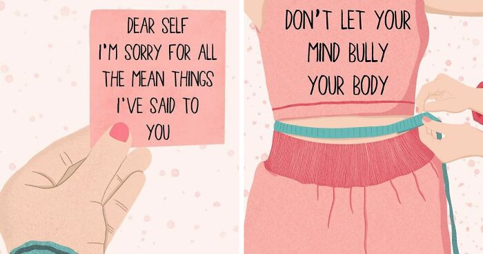 I Make Uplifting Illustrations With Motivational Quotes (70 Pics)