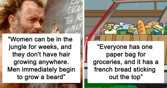 People Share 50 TV & Film Clichés That Work In Fiction But Flop In Real Life