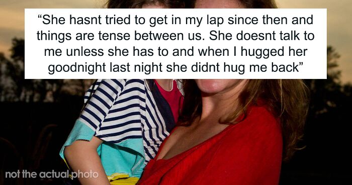 Mom Tells Her 11 Y.O. Daughter That She’s “Too Old” To Cuddle, The Girl Stops Talking To Her Unless Asked