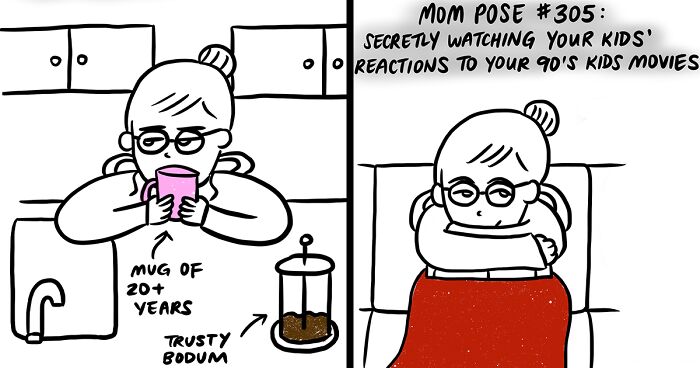 I Create Funny Comics About Mom Life (36 New Pics)