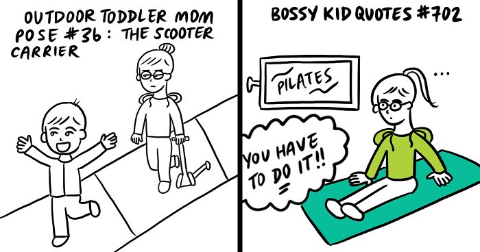 I Illustrate My Life Being A Mom In Funny And Relatable Comics (36 New Pics)