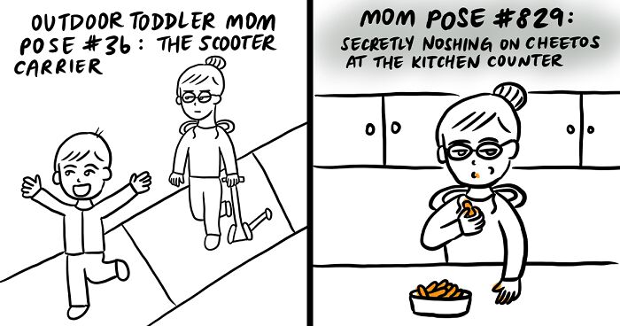 My 30 Funny And Relatable Comics About Mom Life (New Pics)