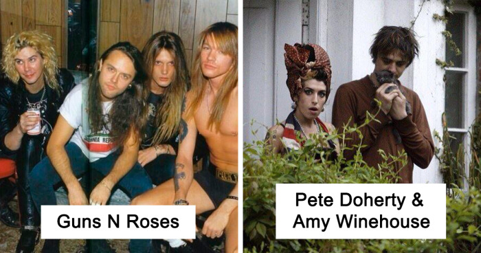 40 Legendary Bands And Musicians In Their Best Years, As Shared By 'Music In Pictures' Twitter Account