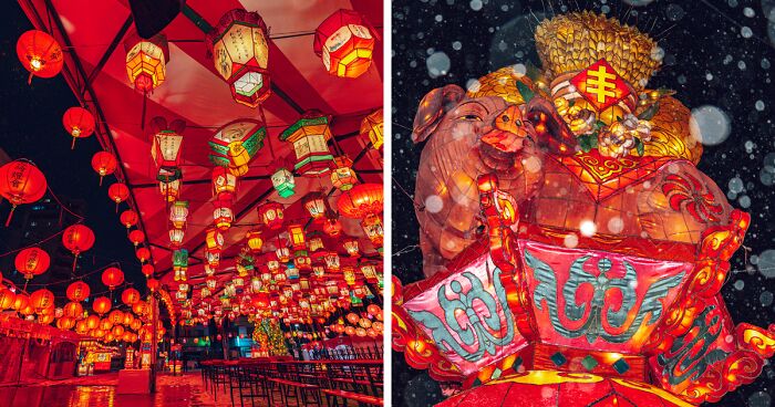 15 Photos Of The 2023 Lantern Festival In Nagasaki I Took