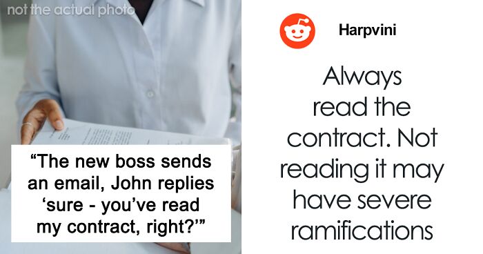 New Boss Goes On A Power Trip Ignoring Employee’s Contract, Regrets It After Forcing Him To Rack Up 1,300 Paid Hours In One Month