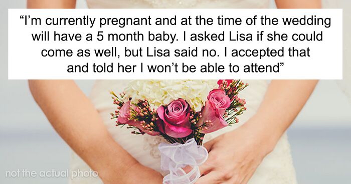 New Mom Is Conflicted Over Attending Sister's Childfree Wedding Without Her 5-Month-Old, Asks For Support In Navigating Family Drama