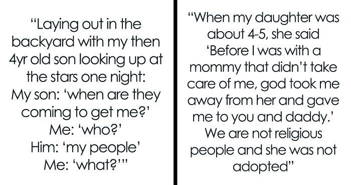 41 Stories Of Kids Creeping Adults Out With The Things They Innocently Said, As Shared In This Online Community