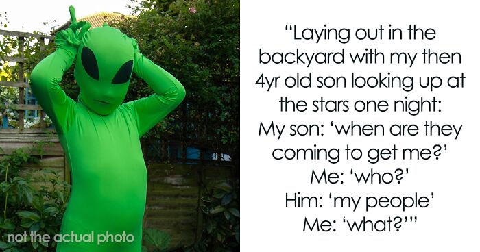 41 Tales About Kids Blabbering Some Pretty Unsettling Things, As Shared In This Online Group