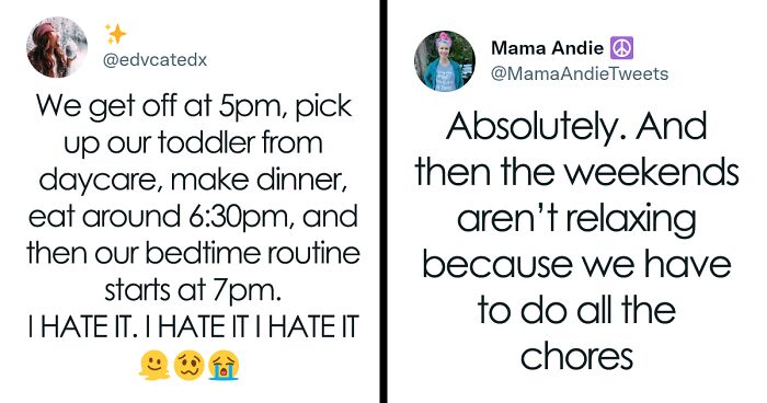 This Mom Shared Her Frustrations About How Little She Gets To See Her Kid During Weekdays, And Other Working Parents Are Feeling It