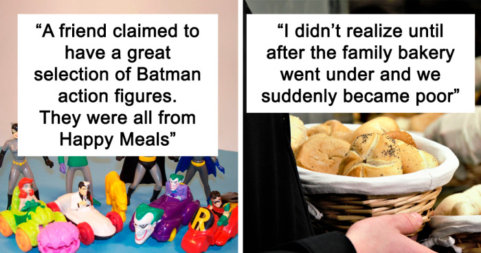 75 People Who Grew Up With Rich Parents Share The Moment They Realized They Had More Than Others